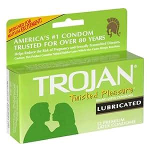 green trojan condoms